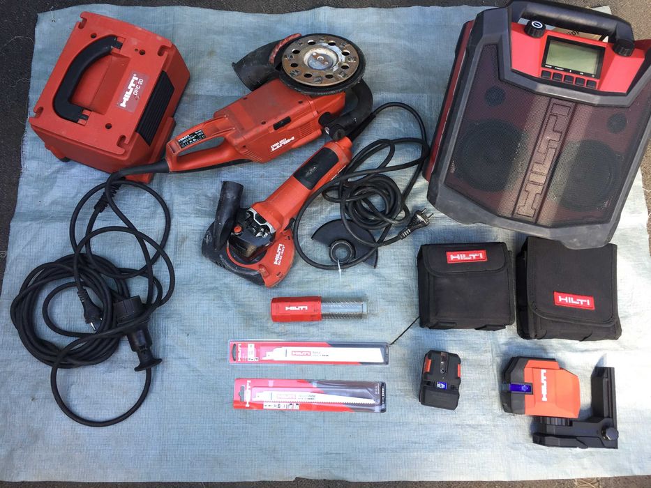 hilti a22  hilti nuron dewalt