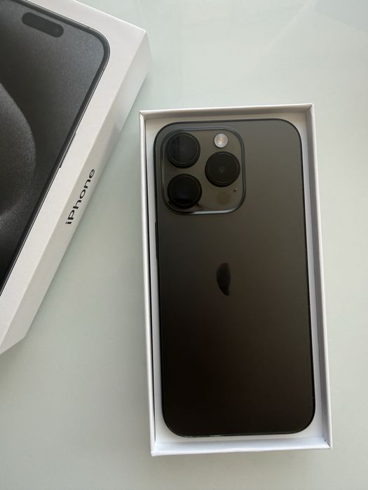 Iphone 15 PRO, 128 GB, Black
