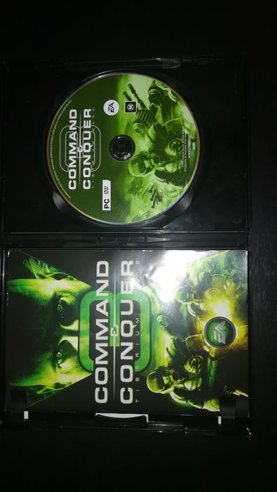 PC Game Command & Conquer 3 – Tiberium Wars (Excellent Condition)64750628827906122