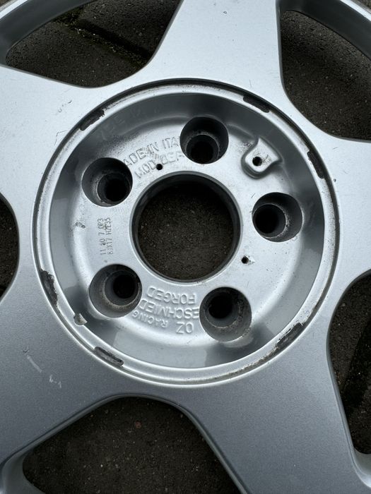 Rotor Oz futura 17 cali 5x112 8j Mercedes 3tlg