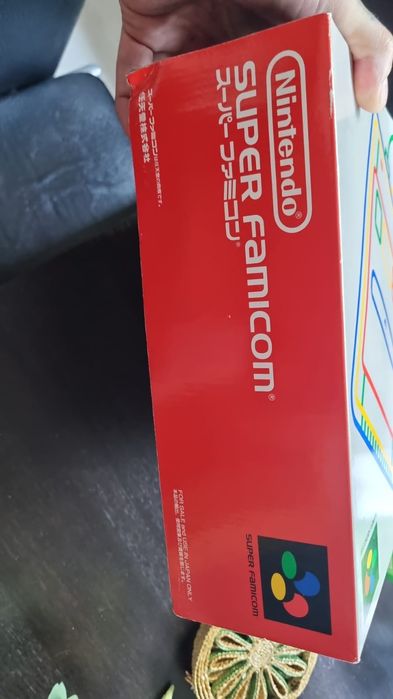 Super Famicom completa