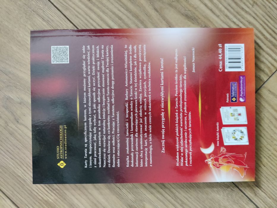 Vademecum Tarota Antonowicz Wlazińska