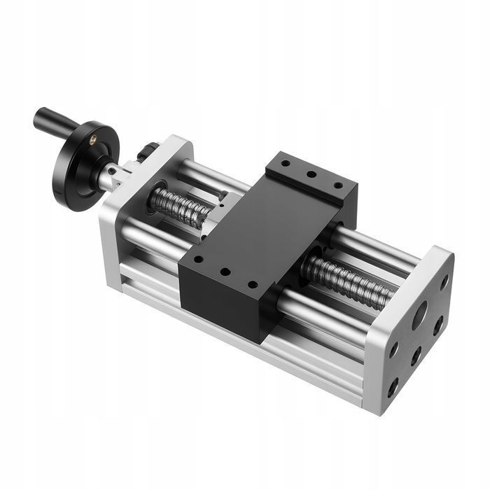 Siłownik liniowy VEVOR 100 mm 24 do 75 V