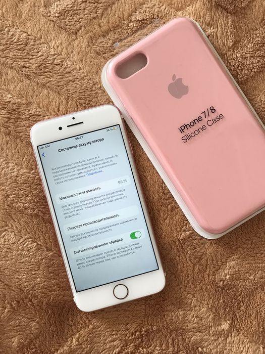 Iphone 7 128Gb Rose Gold