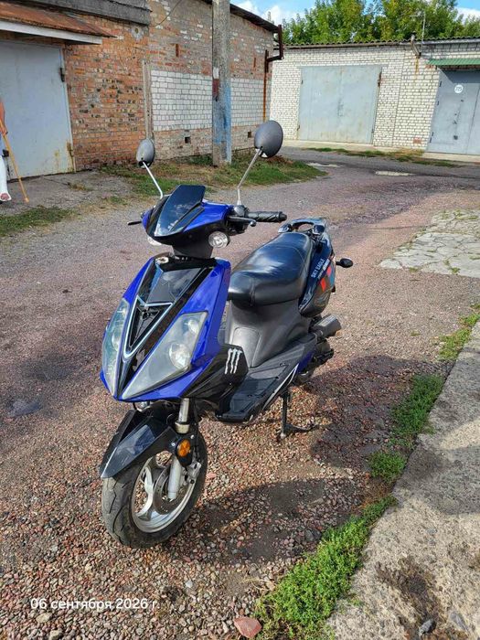 Скутер Akumoto XT50QT-6J Sky Eagle