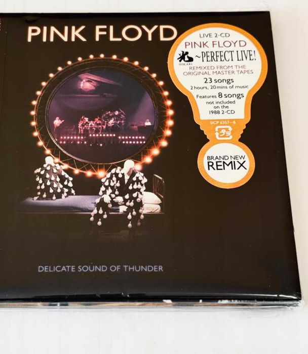 Pink floyd delicate sound of thunder CD live nowy
