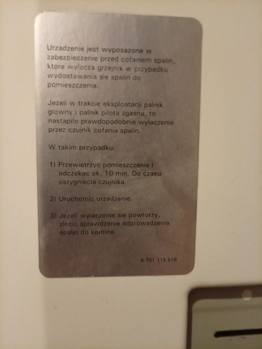 Piec gazowy Junkers