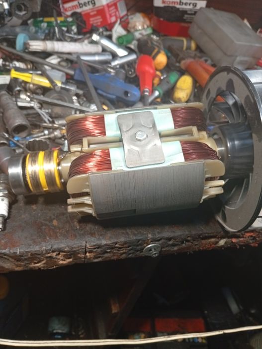 Якор генератора 2кв