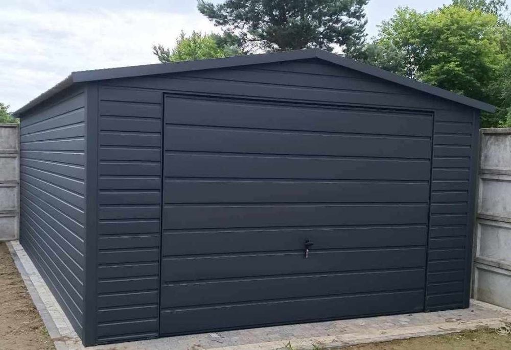 Garaże blaszane Extra Premium