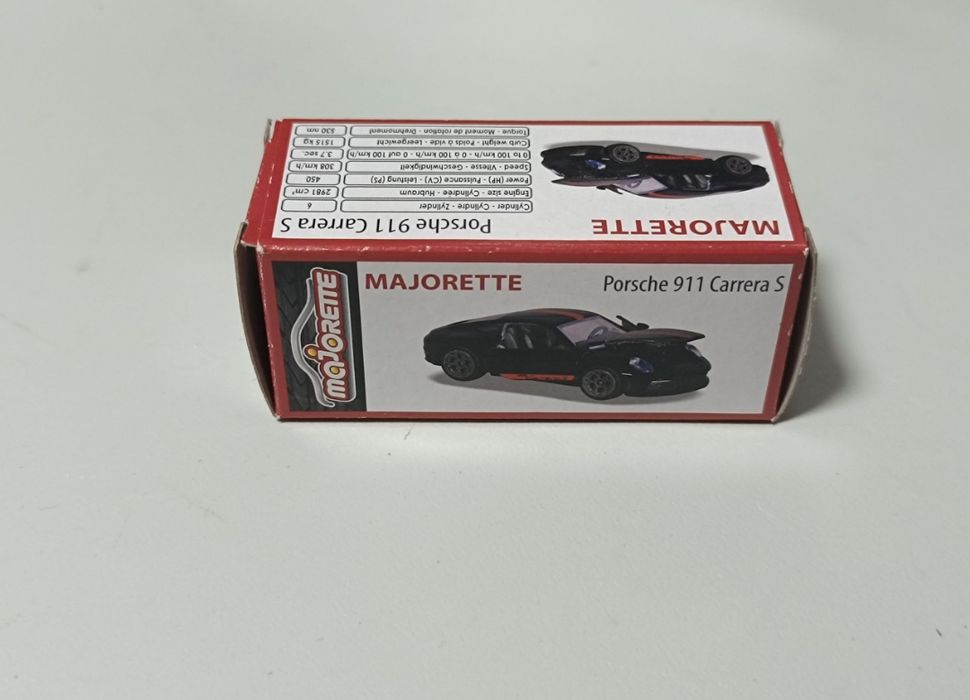 Majorette Porsche 911Carrera S