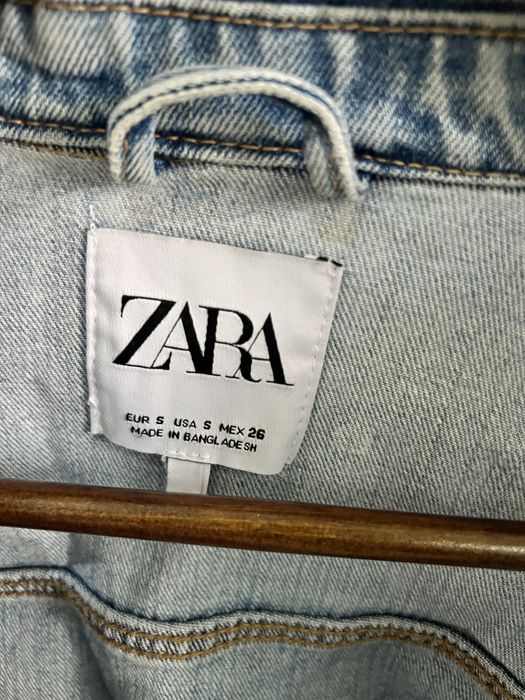 Casaco ganga Zara