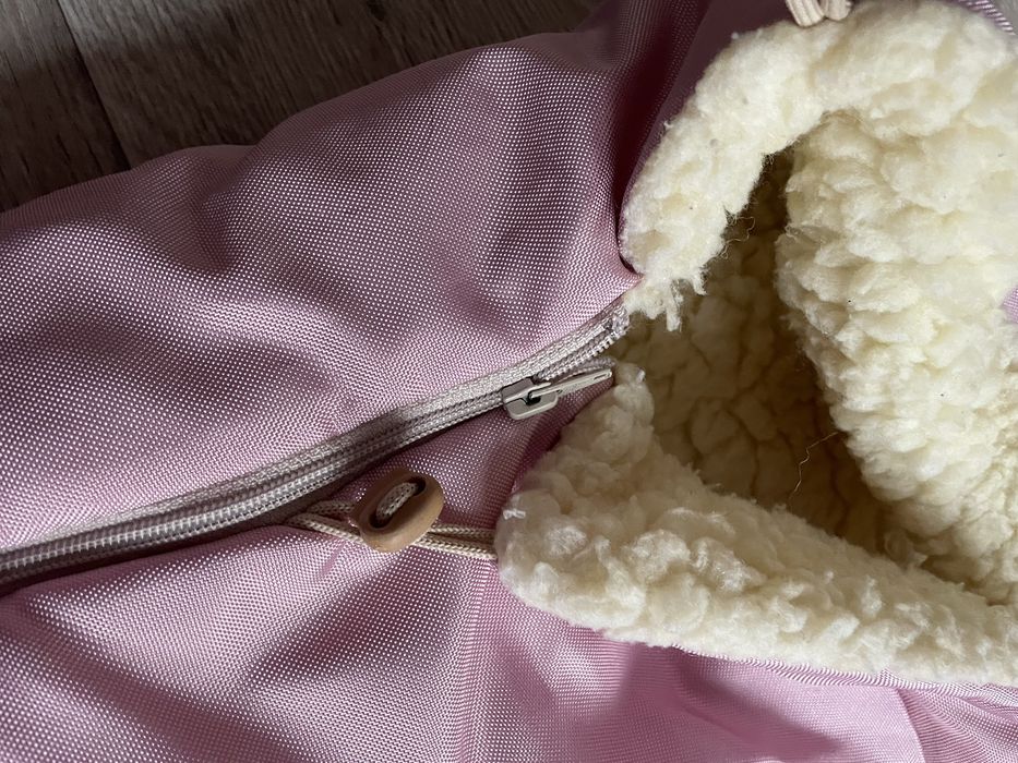 Зимовий конверт у візочок/коляску