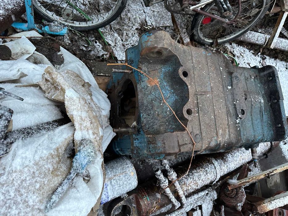 МТЗ .  Картер заднего моста