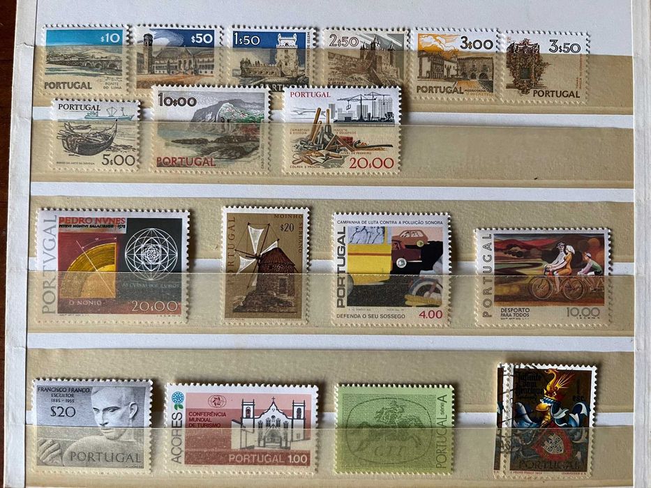Selos portugueses (novos)