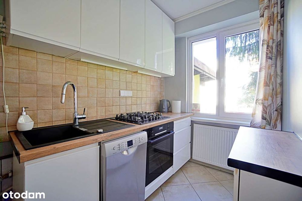 Ładne mieszkanie w bloku na parterze!