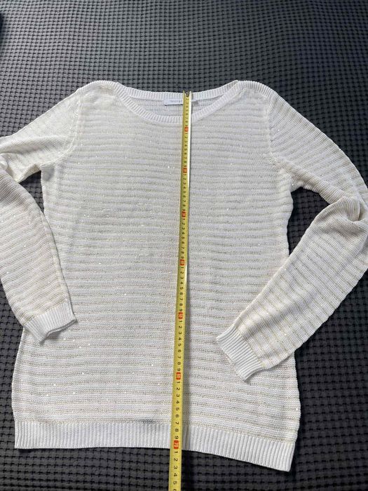 Sweter damski w paski