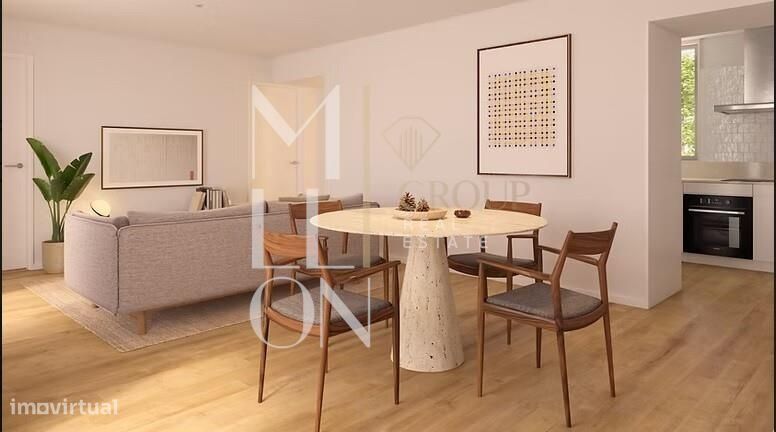 Apartamento T2 junto ao metro de Campanhã com terraço e lugar de garag