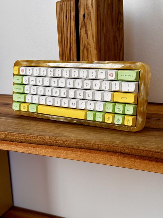 кастомна клавіатура! кастомная клавиатура, механическая клавиатура 60%