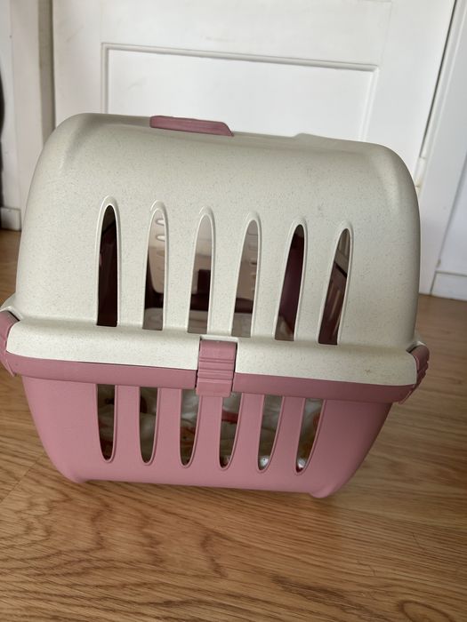 Caixa transporte gato