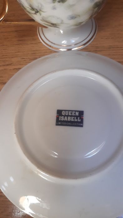 Kąplet do kawy z porcelany