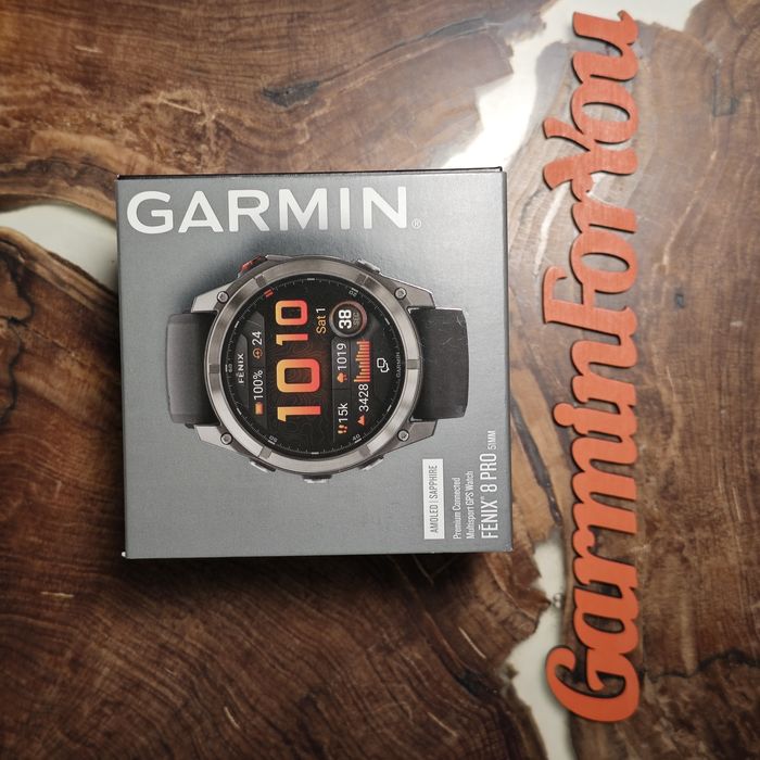 Garmin Fenix 8 Pro – 51 mm AMOLED Sapphire Titanium 010-03199-11