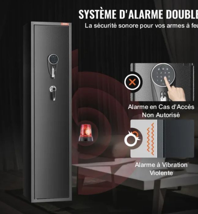 Cofre de Armas 8-10 / Vevor Novo