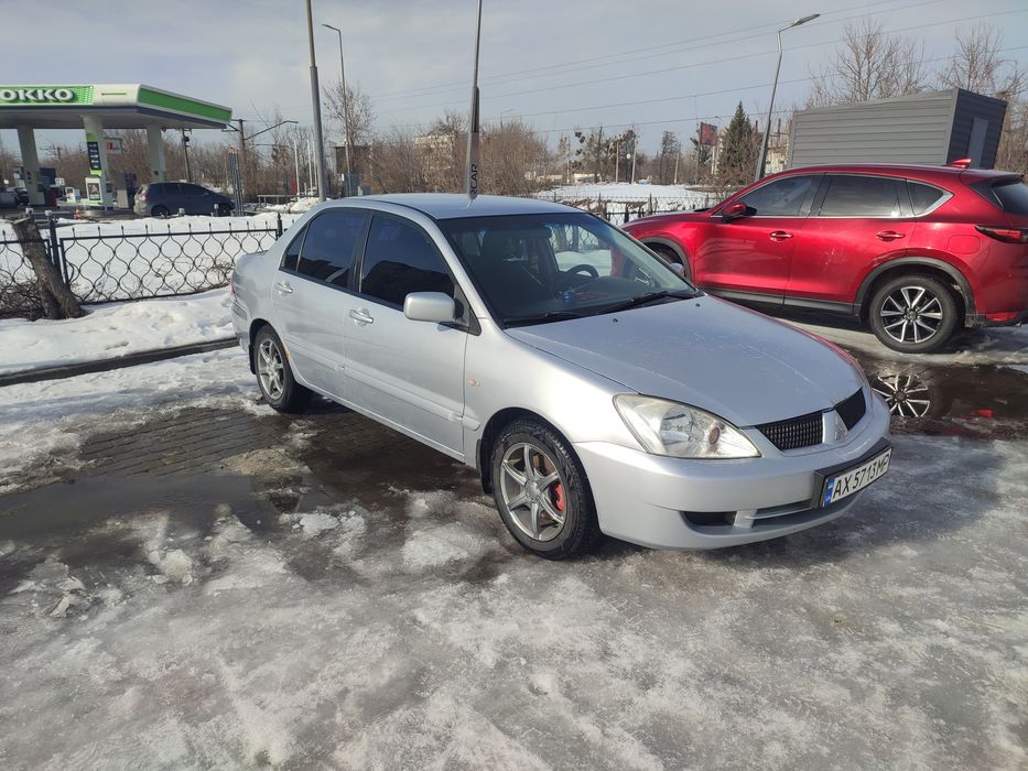 Мицубиси Лансер 9 ,2006года,1.6л,газ-бензин