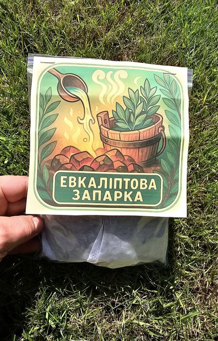Евкаліпт для парної, лазні, сауни,
