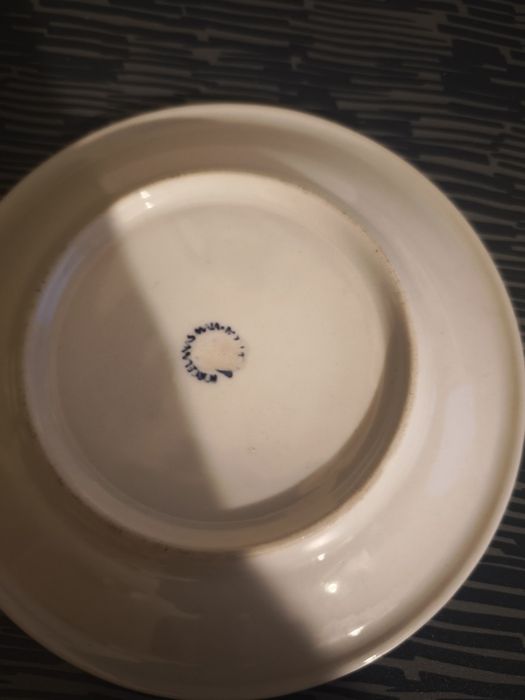 Varias peças Porcelana