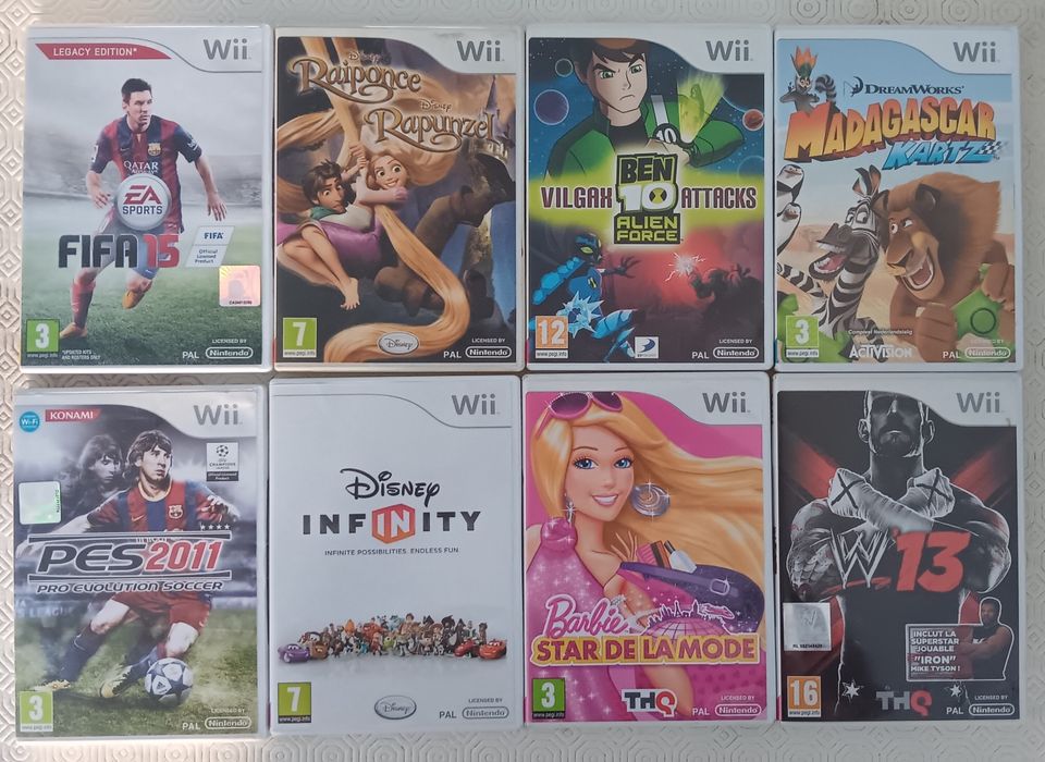 Novidades Jogos Nintendo Wii
