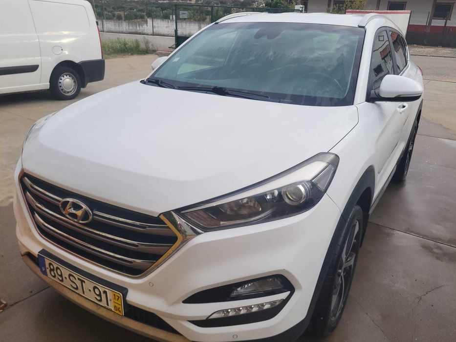 Hyundai Tucson 1.7 CRDI Premium 120 000 Km