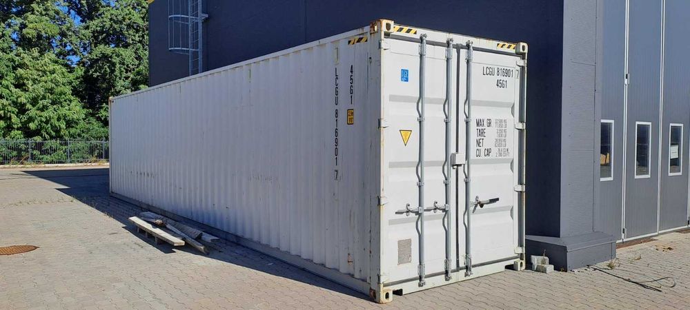 Житлові морські контейнери 40 фут.