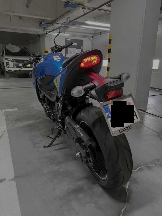 Suzuki GSX-S750 2021 | Salon Polska | 1 właściciel | 3 990 km