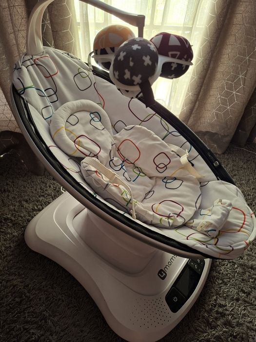 Espreguiçadeira 4moms MamaRoo (Com App + Todos os Extras)