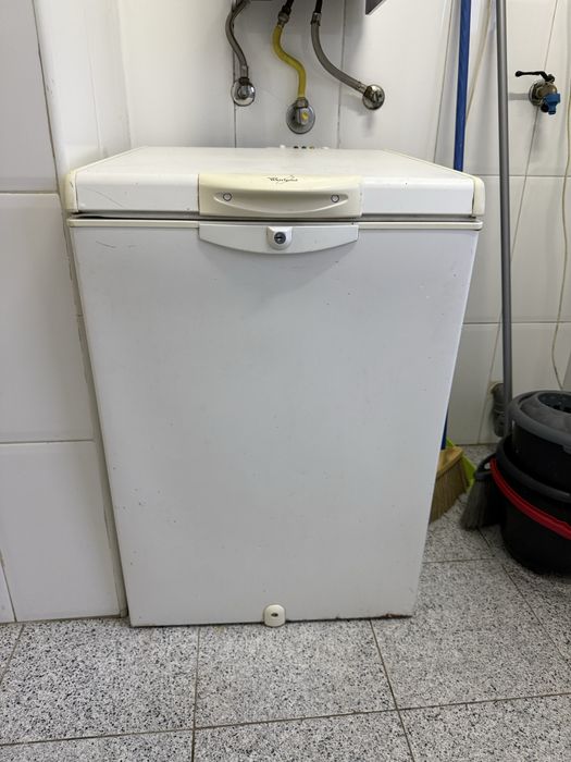 Arca frigorifica Whirlpool