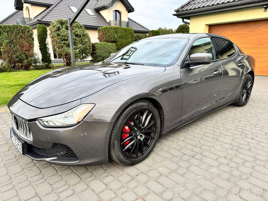 Maserati Ghibli Maserati Ghibli S Q4 3.0 V6 410 KM