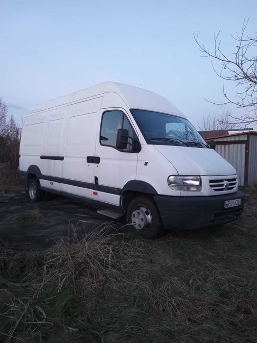 Renault Masccot nowy rozrząd, sprzęgło
