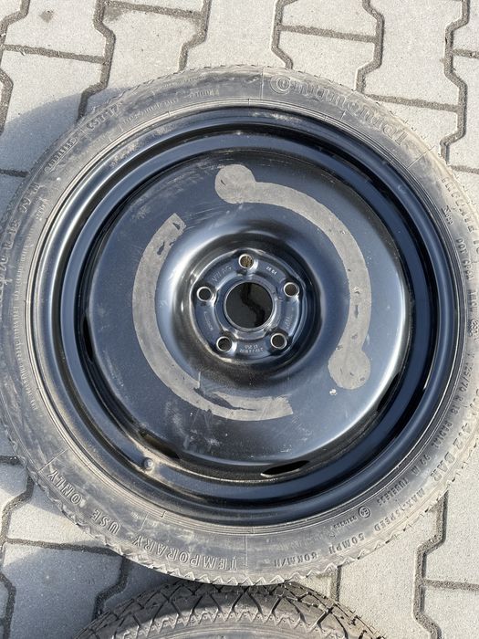 18” 5x112 vw audi koło dojazdowe