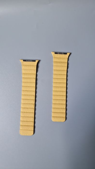 Magnetyczny skórzany pasek do Apple Watch 38mm 40mm 41mm