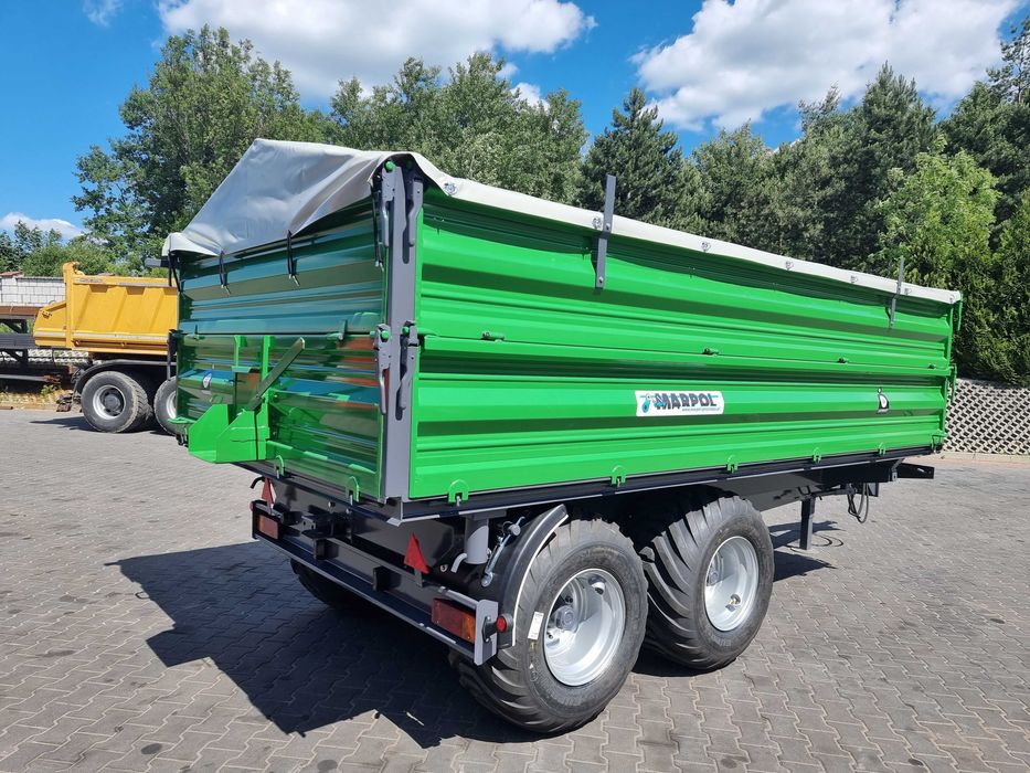 MARPOL-TRAILER Przyczepa Tandem 5 ton