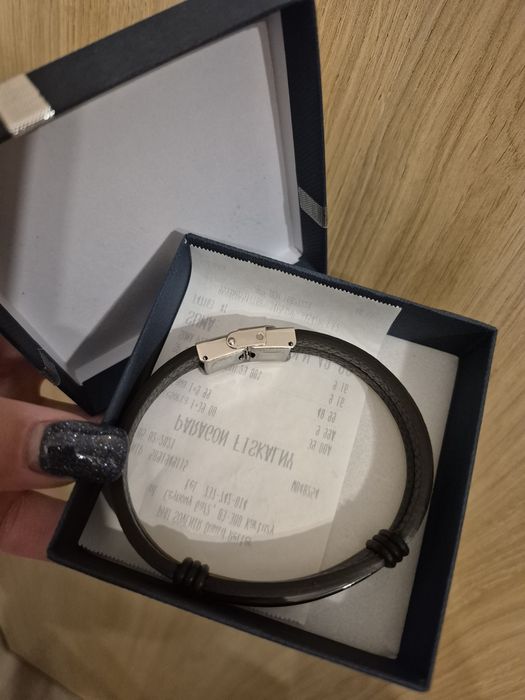Personalizowana bransoletka męska