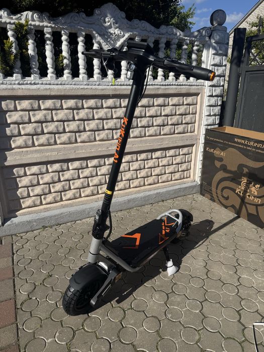Нові електросамокати Kugoo KuKirin A1 / 2026 / 800 Вт,48V, 13Ah