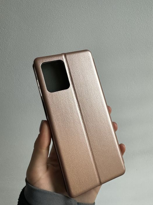 Szkło hartowane i etui zamykane do MOTOROLA G54