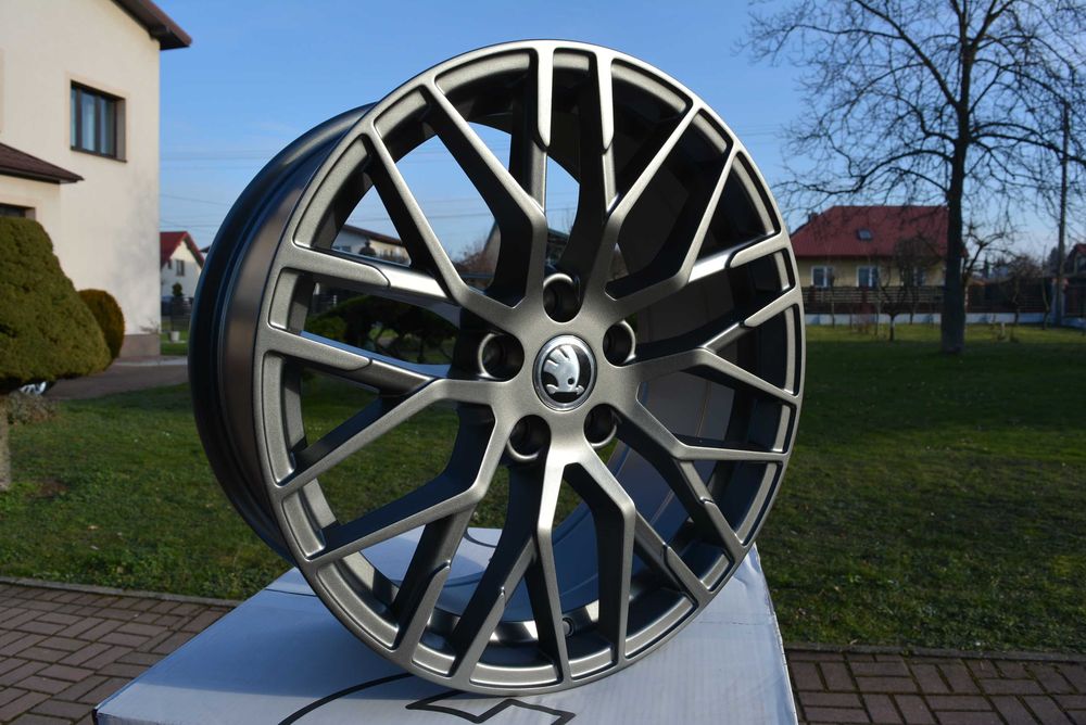 Felgi 18" 5x112 Skoda Superb Octavia Enyaq Nowe #487