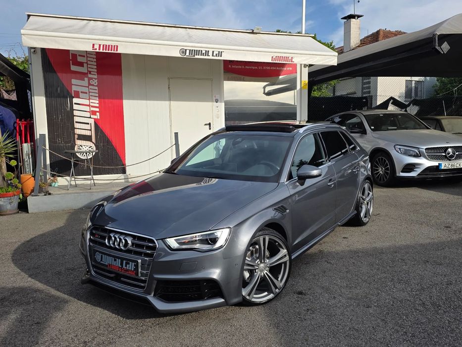 Audi A3 Sportback 2.0 TDI S-line