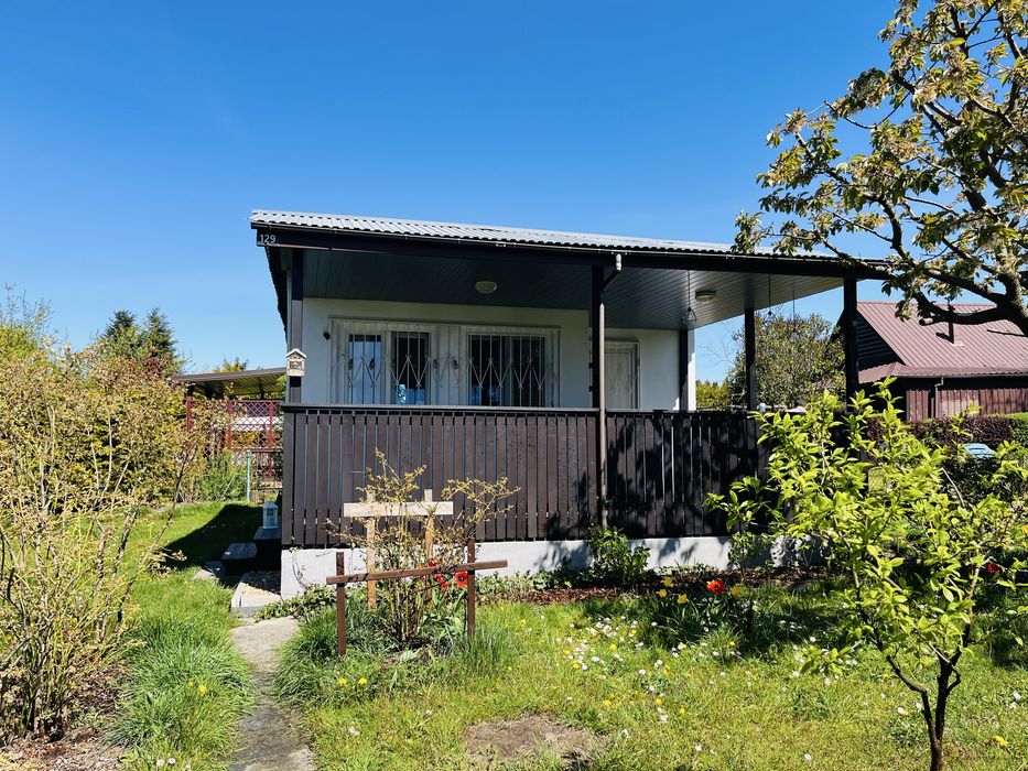 Działka ROD Dalia ul. Opolska / Zjazdowa - Widok 2