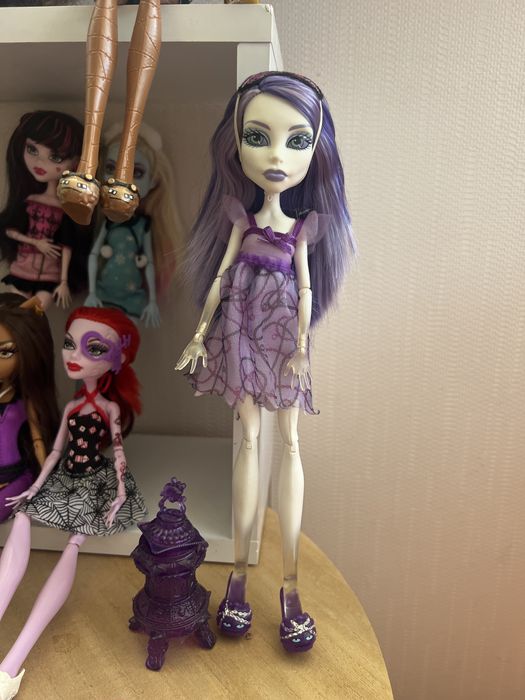 ляльки monster high rochelle robecca clawdeen