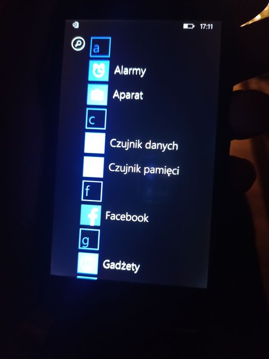 Fajny sprawny telefon Nokia 625 + zasilacz Hama,Nowy kabel USB.