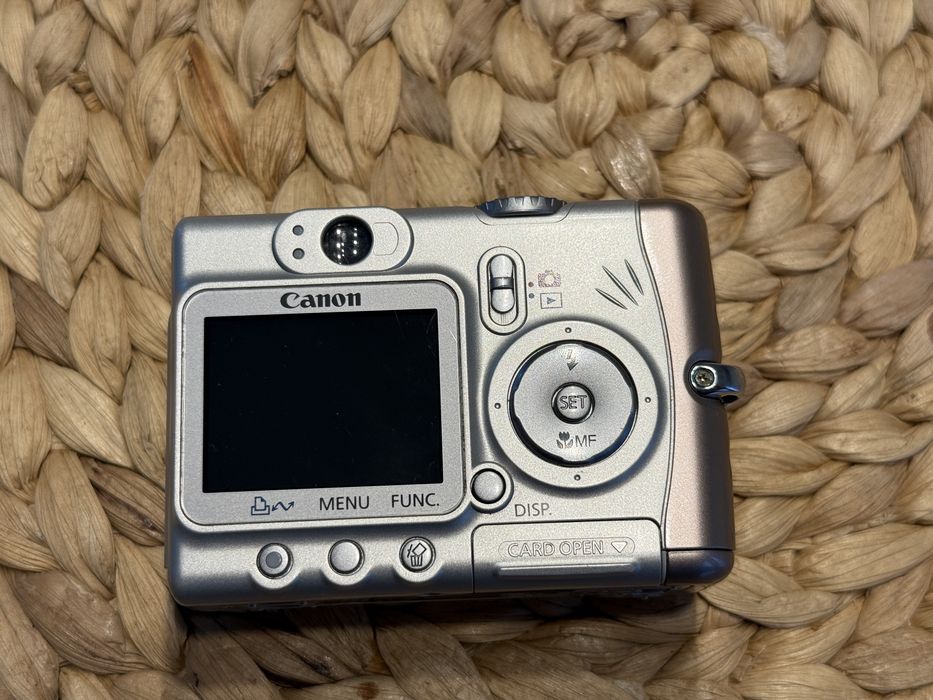 Canon PowerShot A510 | Digicam Retro Y2K | Karta 2GB