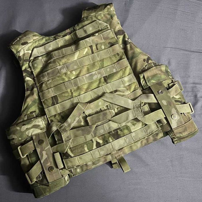 Virtus Scalable Tactical Vest (STV) – штатний бронежилет британської армії останнього покоління